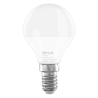 Retlux Retlux RLL 434 LED G45 izzó 6W 510lm 6500K E14 - Természetes fehér (RLL 434)