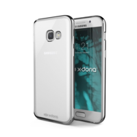 X-Doria X-Doria Gel Jacket Plus Samsung Galaxy A3 Ultravékony Szilikon Védőtok - Átlátszó/Ezüst (3X3C6813A)