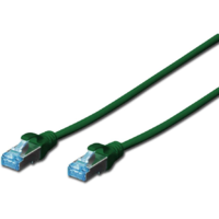 Digitus DIGITUS Patchkabel RJ45 SF/UTP Cat5e 0.50m grün Polybeutel (DK-1531-005/G)