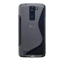 gigapack Szilikon telefonvédő (S-line) ÁTLÁTSZÓ [LG K8 (K350n)] (5996457639076)