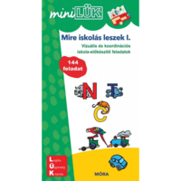 Michael Junga MiniLÜK - Mire iskolás leszek I. (BK24-179864)