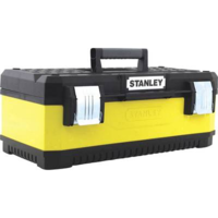 Stanley by Black & Decker Stanley by Black & Decker 1-95-613 Szerszámos láda tartalom nélkül Fekete, Sárga (1-95-613)