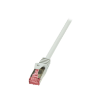 LogiLink LogiLink PrimeLine - patch cable - 50 cm - gray (CQ2022S)