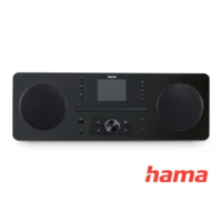 Hama Hama DIR1570CBT Hordozható CD lejátszó Fekete, Szürke (54253)