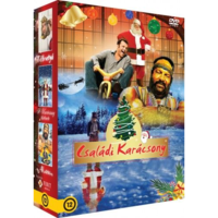 N/A Családi karácsony díszdoboz (3 DVD) Télbratyó, A karácsony története, Aladdin (BK24-154434)