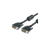 Equip Equip 118935 DVI kábel 5 M DVI-D Fekete (118935)