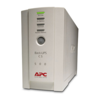 APC APC BK500 szünetmentes tápegység (UPS) 0,5 kVA 300 W (BK500)