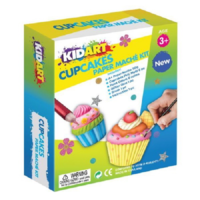 KidArt Kid Art: Papírmasé készlet - Muffin (PM50-CC)