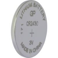 GP Batteries GP Batteries CR2430 Gombelem CR 2430 Lítium 300 mAh 3 V 1 db (0602430C1)