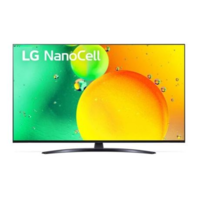 LG LG 43NANO753QC televízió 109,2 cm (43") 4K Ultra HD Smart TV Wi-Fi Fekete (43NANO753QC)