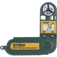 Extech Légáramlásmérő, hő- és páratartalom mérő, Extech 45158 (45158)