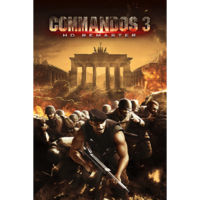 Kalypso Media Commandos 3 - HD Remaster (PC - Steam elektronikus játék licensz)
