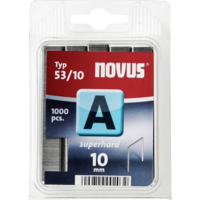 Novus Tűzőgépkapocs, NOVUS A53/10HART 1000db (042-0357)