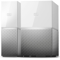 Western Digital 3,5 6 ​​TB WD MY CLOUD HOME Duo Szürke (WDBMUT0060JWT-EESN)