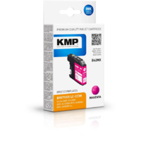 KMP Printtechnik AG KMP Patrone Brother LC-223M magenta 550 S. B62MX (1529,4006)