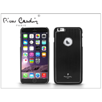Pierre Cardin Apple iPhone 6 Plus alumínium hátlap - black (BCALBK-IP6PL)