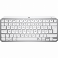 Logitech Logitech MX Keys Mini For Mac Minimalist Wireless Illuminated Keyboard billentyűzet Bluetooth QWERTZ Német Szürke (920-010519)