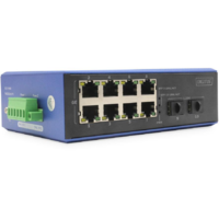 Digitus DIGITUS Switch 8 +2-Port Gigabit Ethernet oE SC 20 km (DN-651150)
