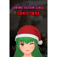 DIG Publishing Anime Jigsaw Girls - Christmas (PC - Steam elektronikus játék licensz)