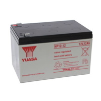 Yuasa Yuasa 12V 12Ah zselés savas ólom akkumulátor gondozásmentes 151x99x100.5mm (113218) (y113218)
