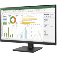 LG LG 27BN65YP-B számítógép monitor 68,6 cm (27") 1920 x 1080 pixelek Full HD LCD Fekete (27BN65YP-B.AEU)