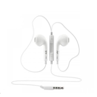 SBOX Sbox IEP-204W mikrofonos fülhallgató fehér (IEP-204W)
