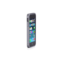 Just-Mobile Just Mobile AluFrame Apple iPhone SE/5S/5 Bumper Keret - Szürke (AF188GY)