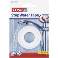 Tesa Javítószalag, TESA StopWater Tape (H x Sz) 12 m x 12 mm, fehér 56220-0-0 TESA, tartalom: 1 tekercs (56220-0-0)