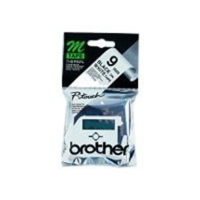 Brother Brother non-laminated tape - Black on white (MK221SBZ)