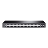 TP-Link TP-Link JetStream T2600G-52TS - switch - 48 ports - managed - rack-mountable (TL-SG3452)