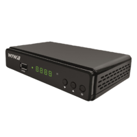 Egyéb Wiwa 2790Z DVB-T/T2 H.265 Set-Top box vevőegység (2790Z)