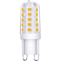 Müller-Licht Müller-Licht LED EEK F (A - G) G9 Speciális forma 3 W = 28 W Melegfehér (O x Ma) 17 mm x 50 mm 1 db (401045) (ML401045)