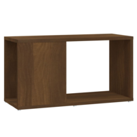 vidaXL barna tölgy színű szerelt fa TV-szekrény 60 x 24 x 32 cm (816031)