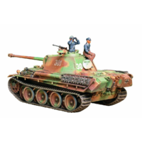 Tamiya Tamiya Panther Type G Late Version tank műanyag modell (1:35) (MT-35176)