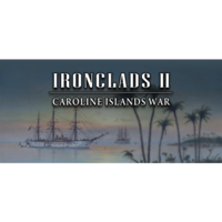 Strategy First Ironclads 2: Caroline Islands War 1885 (PC - Steam elektronikus játék licensz)