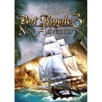 Kalypso Media Digital Port Royale 3: New Adventures (PC - Steam elektronikus játék licensz)
