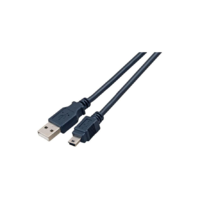 EFB EFB USB2.0 Kabel A-Mini B (5polig),St.-St.,3,0m,sw,Clas (K5250SW.3V2)