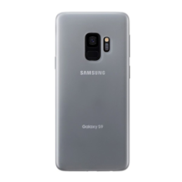 gigapack Szilikon telefonvédő (matt) FEHÉR [Samsung Galaxy S9 (SM-G960)] (5996457753727)