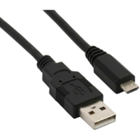 Sharkoon Sharkoon Kabel USB 2.0 A-B Micro 0,5m schwarz (4044951015474)