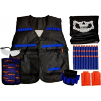Lean Sport Commando Kit Álruha Gyermek Jelmez Patronok Szemüveg Sling Mellény