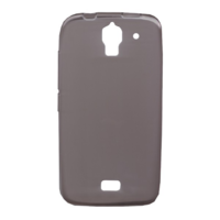 gigapack Szilikon telefonvédő (ultravékony) FÜSTSZÍNŰ [Huawei Ascend Y360] (5996457603206)