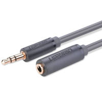 UGREEN UGREEN AV124 AUX jack audio hosszabbító kábel 1m szürke (10782) (UG10782)