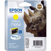 Epson Epson Rhino T1004 tintapatron 1 dB Eredeti Sárga (C13T10044010)