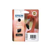 Epson Epson Flamingo T0878 tintapatron 1 dB Eredeti Matt fekete (C13T08784010)