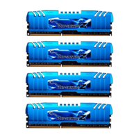G.Skill G.Skill 32GB /2400 RipjawsZ Blue DDR3 RAM KIT (4x8GB) (F3-2400C11Q-32GZM)