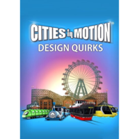 Paradox Interactive Cities in Motion: Design Quirks (PC - Steam elektronikus játék licensz)