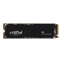 Crucial Crucial P3 - SSD - 1 TB - PCIe 3.0 (NVMe) (CT1000P3SSD8)