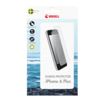 Krusell KRUSELL képernyővédő fólia (ultravékony, környezetbarát anyagból) ÁTLÁTSZÓ [Apple iPhone 6S Plus 5.5] (20208)
