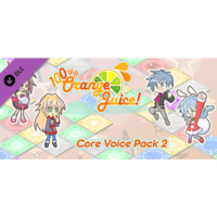 Fruitbat Factory 100% Orange Juice - Core Voice Pack 2 (PC - Steam elektronikus játék licensz)