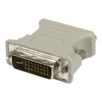 StarTech StarTech.com DVI to VGA Cable Adapter - DVI (M) to VGA (F) - 1 Pack - Male DVI to Female VGA (DVIVGAMF) - VGA adapter (DVIVGAMF)